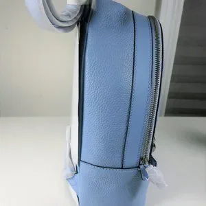 Michael Kors Kenly Medium Studded Leather Backpack Blue NWT Michael Kors | Bags | Michael Kors Kenly Medium Studded  main image 3